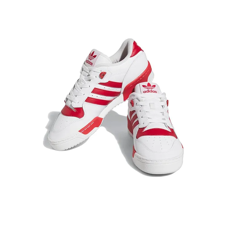 Adidas Rivalry Low 'White Power Red'-2