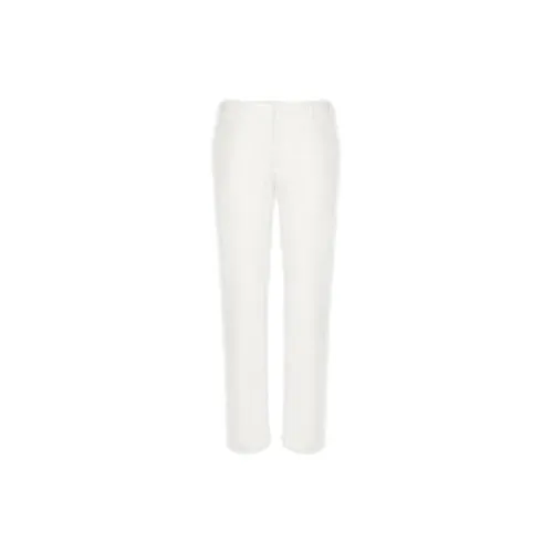 EMPORIO ARMANI Casual Pants Men White