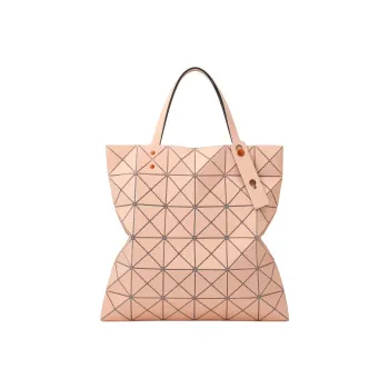ISSEY MIYAKE Polyvinyl Chloride One Shoulder Handbags Regular Women's Orange
