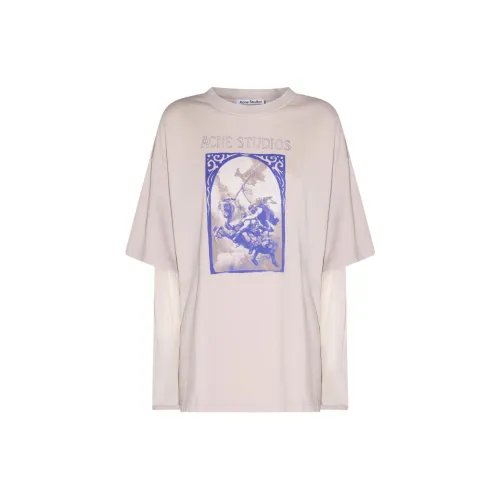 Acne Studios T-Shirts Women's Beige