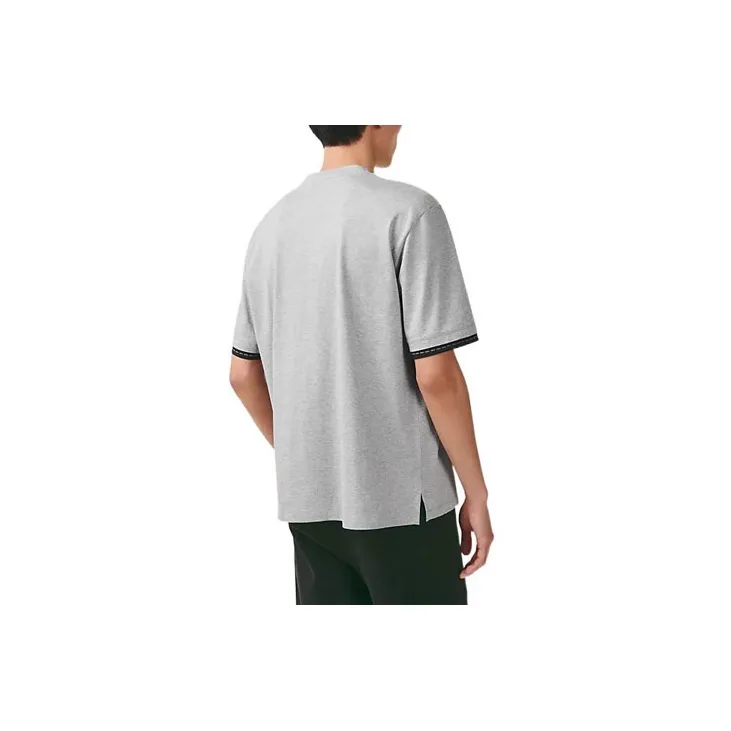 HERMES T Shirts Men Gray-1