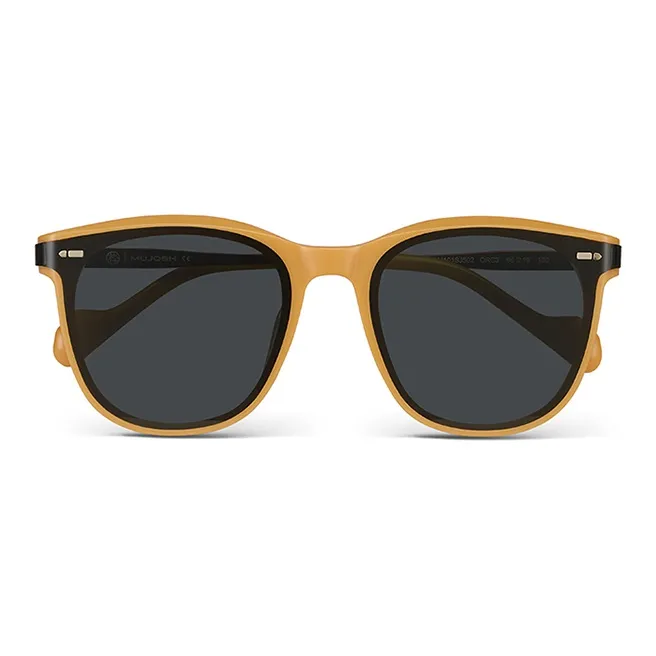 MUJOSH Square Ink Lenses Unisex-11