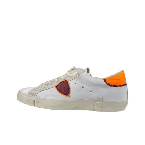 PHILIPPE MODEL Paris Logo-patch Leather Sneakers