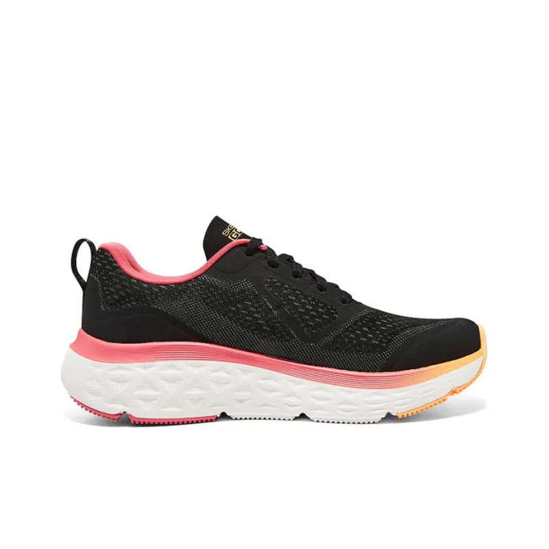 Skechers Max Cushioning Delta 'Black Pink' Women's-1