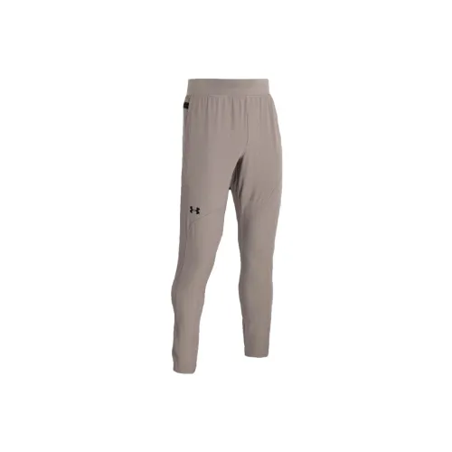 Under Armour Knitted Sweatpants Men Sahara Brown