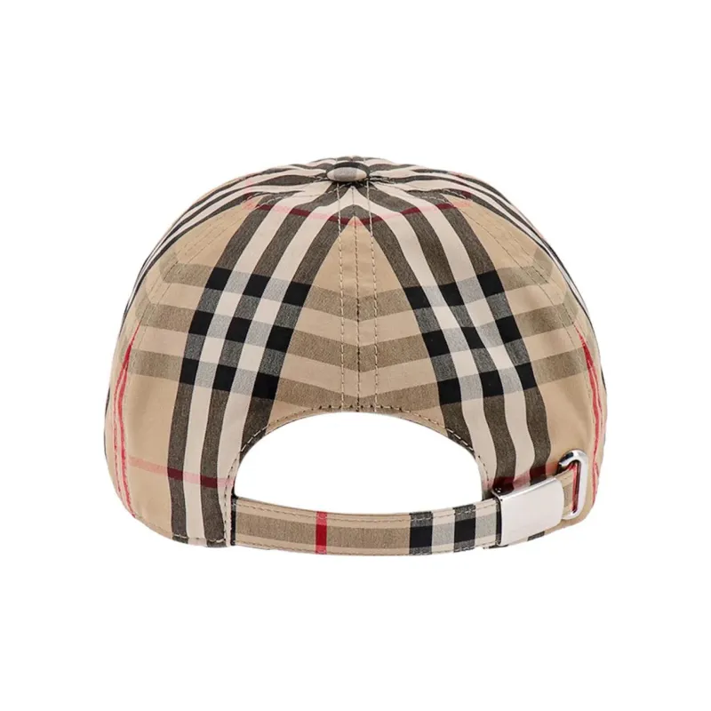 Burberry Vintage Checked Baseball Cap-2
