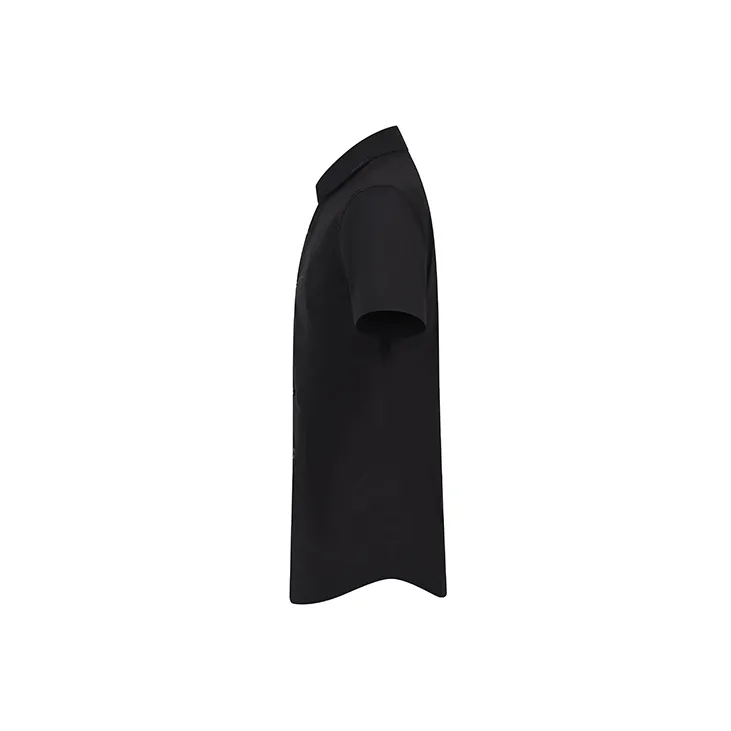 RARE Short Sleeved Shirt Men's Black-2