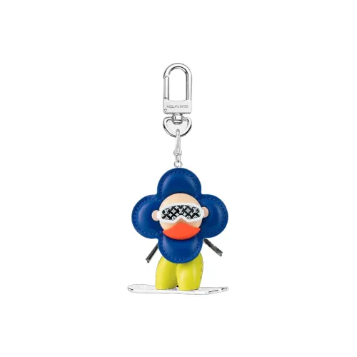 LOUIS VUITTON Pendant Unisex Yellow/Blue