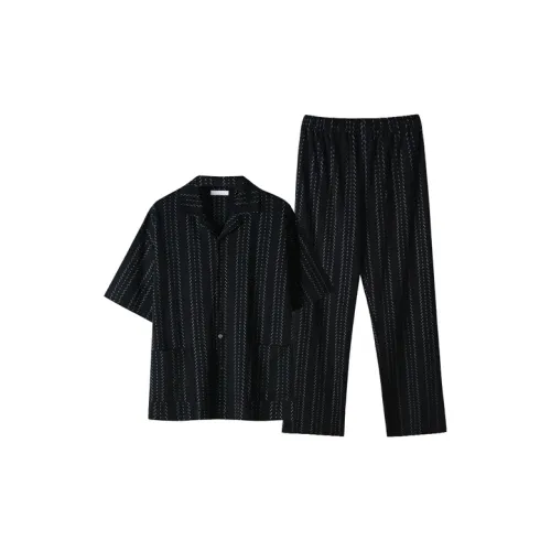 Same Language Men Pajama Sets