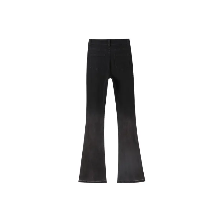 MITUAN Jeans Women's Black-1