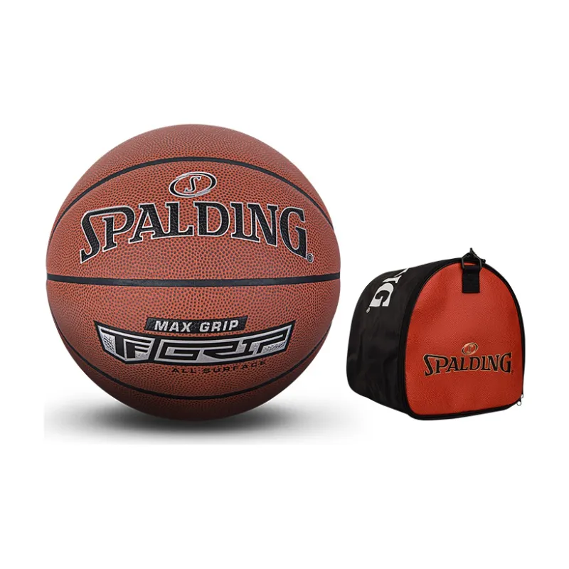 SPALDING TF Collection 76 873Y PU Basketball Red Brown Size 7 Training Match Unisex-8