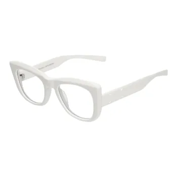 Maison Margiela X GENTLE MONSTER Maison Margiela Eyeglass Frames Unisex White