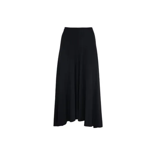 JIL SANDER Flared Midi Skirt