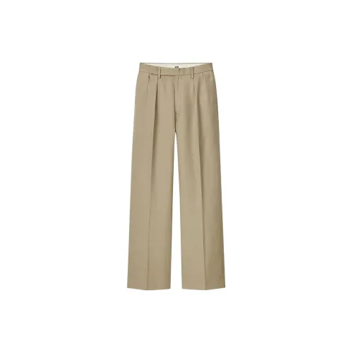 UNIQLO Casual Pants Women's Khaki