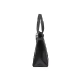 COMBACK Polyamide Tote Bag Shopping Bag Handbag Unisex Black