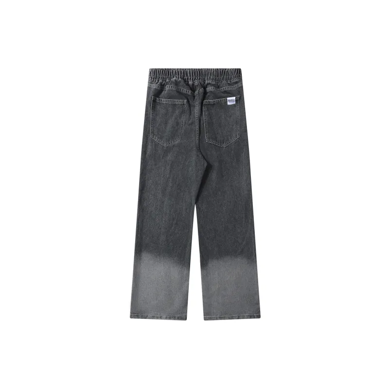 MISTEEZ Jeans Unisex Black Gray Color-1