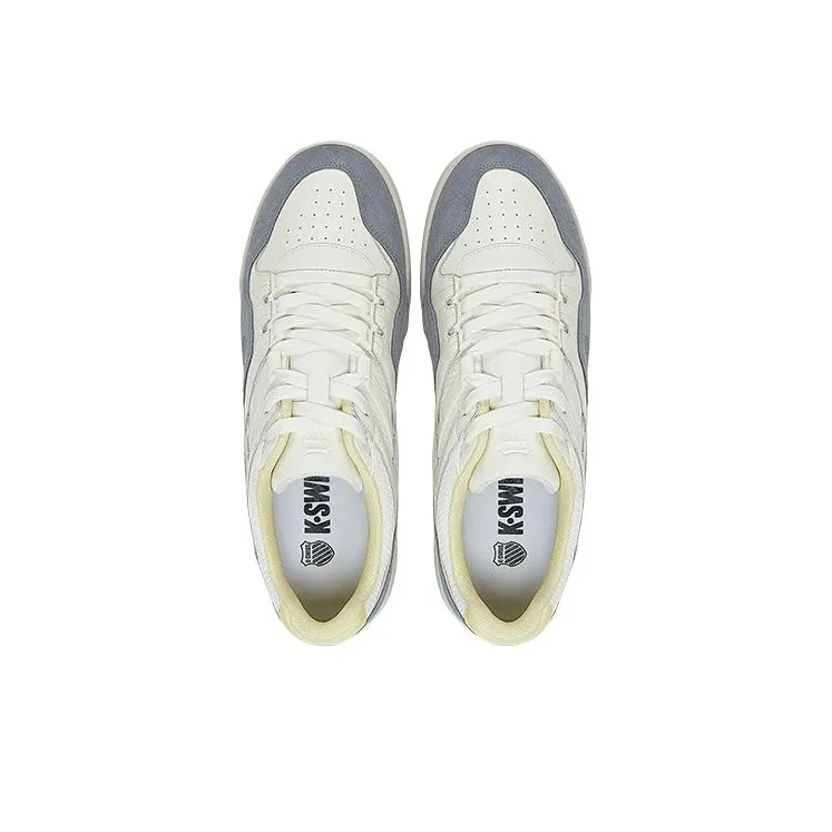 KSWISS MR Slip Resistant Shock Absorbers Low Top Skateboard Shoes Men's Beige Gray-3