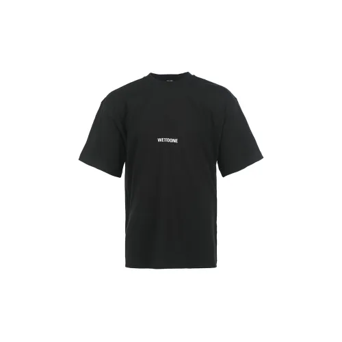 WE11DONE T-Shirts Men Black