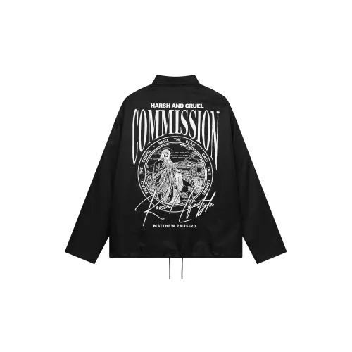 HARSH AND CRUEL Unisex Jacket