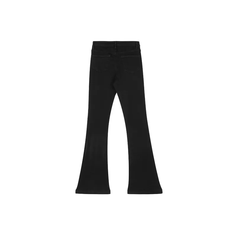 PAPERLLL Flared Pants Jeans Women's-8