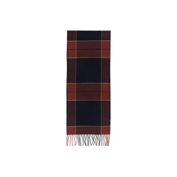 BARBOUR Knit Scarves Men Brown