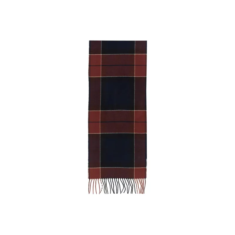 BARBOUR Knit Scarves Men Brown-0