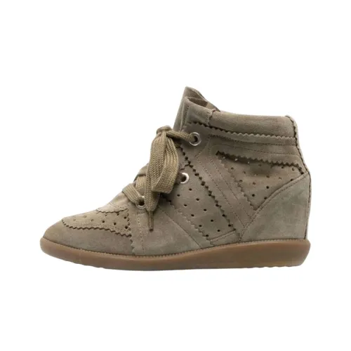 ISABEL MARANT Bobby Wedge Sneakers