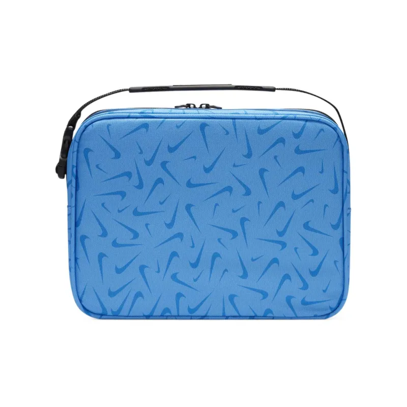 Nike Polyester Gym Bags Handbags Regular Unisex Blue-1