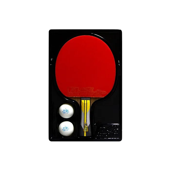 DOUBLEFISH Ping Pong Paddles Unisex All Wood-5