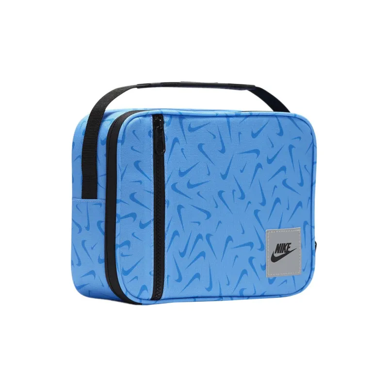Nike Polyester Gym Bags Handbags Regular Unisex Blue-2