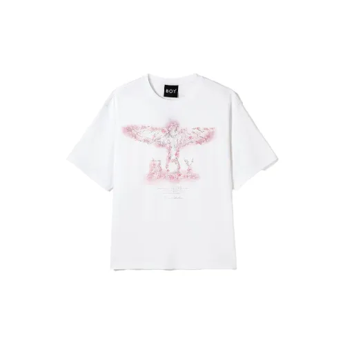 Boy London T-Shirts Unisex White