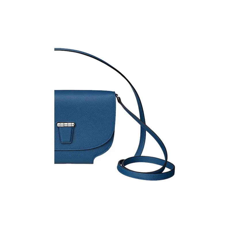 HERMES Convoyeur Calfskin Crossbody Bag, Shoulder Bag Mini Women's-3