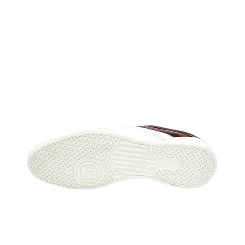 DIOR B23 Low-Top Stylish Skateboarding Shoes Men's White Black-4