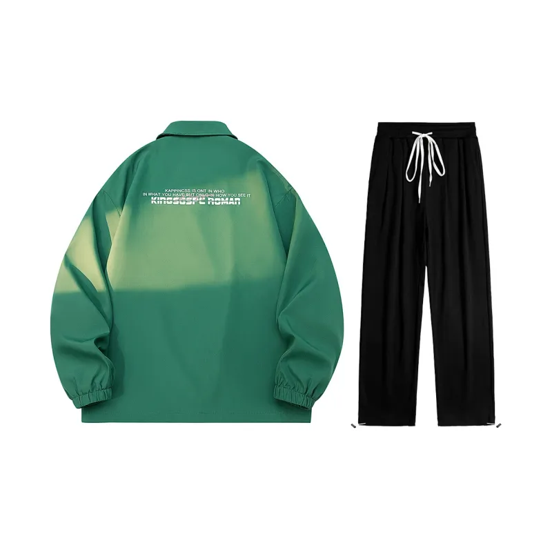 Kingsgspc Straight Set Spring Fall Unisex-25