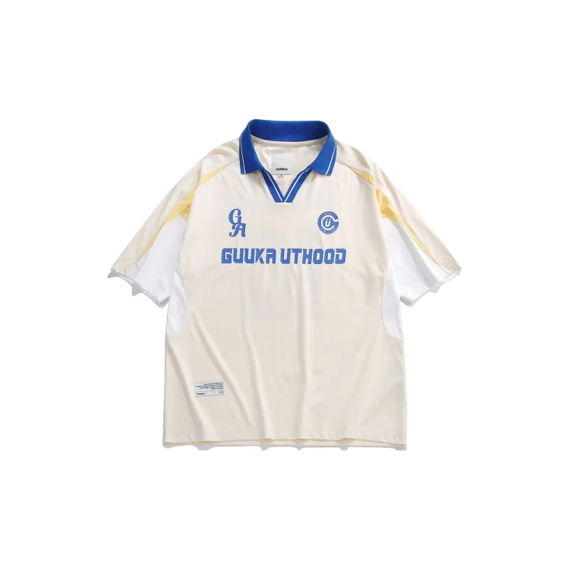 Guuka Polo Shirts Men Custard-1