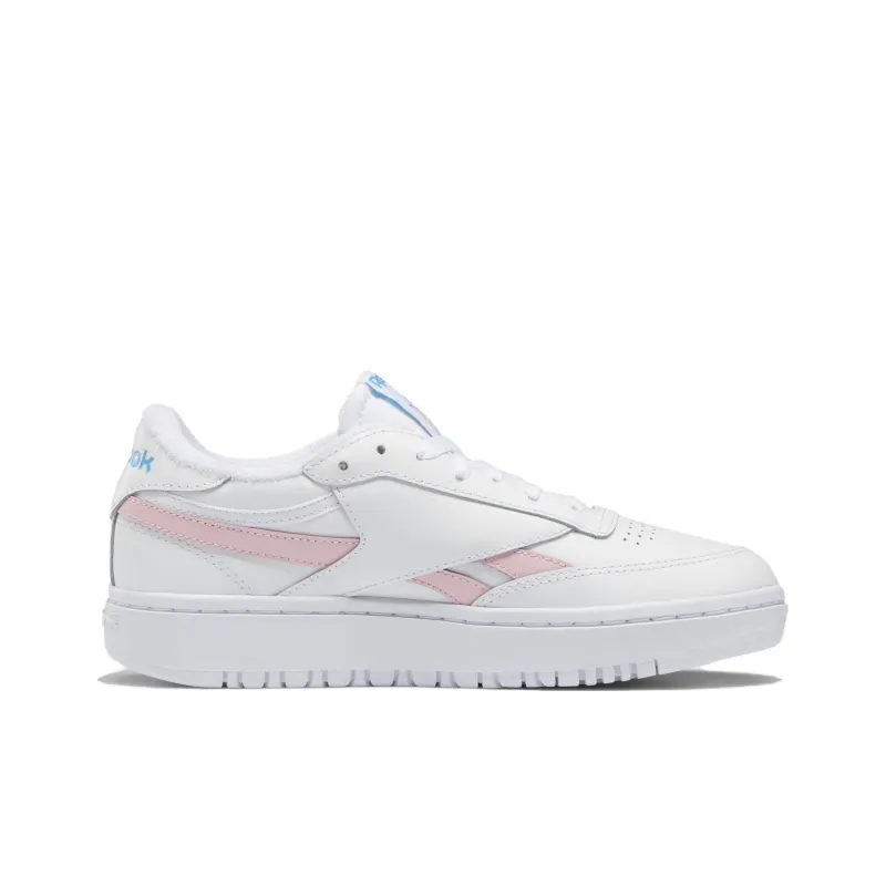 Reebok Women's Club C Double Revenge 'White Pink Glow' Women's-1
