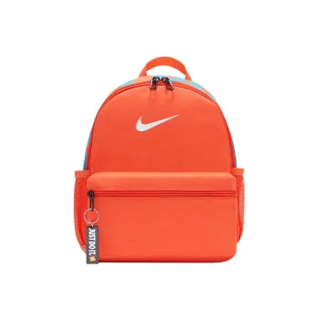 Nike Fabric Backpack Mini Unisex Orange Red