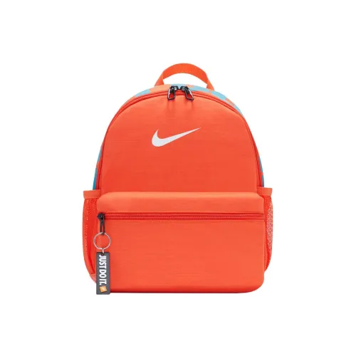Nike Fabric Backpack Mini Unisex Orange Red