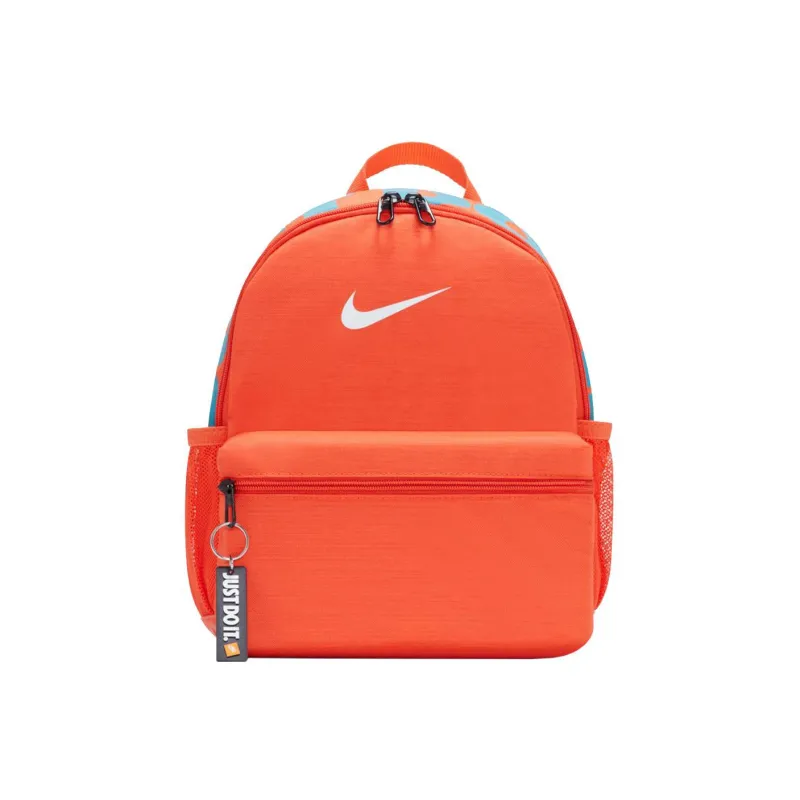 Nike Fabric Backpack Mini Unisex Orange Red-0
