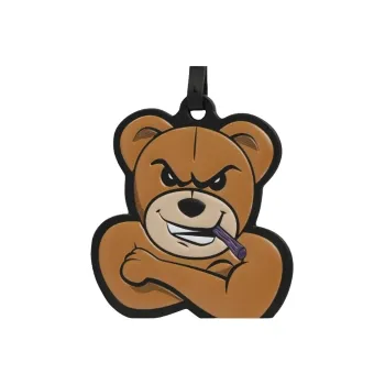 MONCLER GENIUS Moncler X Palm Angels Bear Patch Keyring