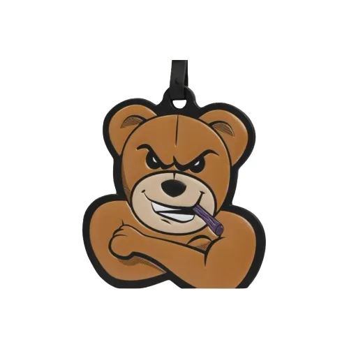 MONCLER GENIUS Moncler X Palm Angels Bear Patch Keyring