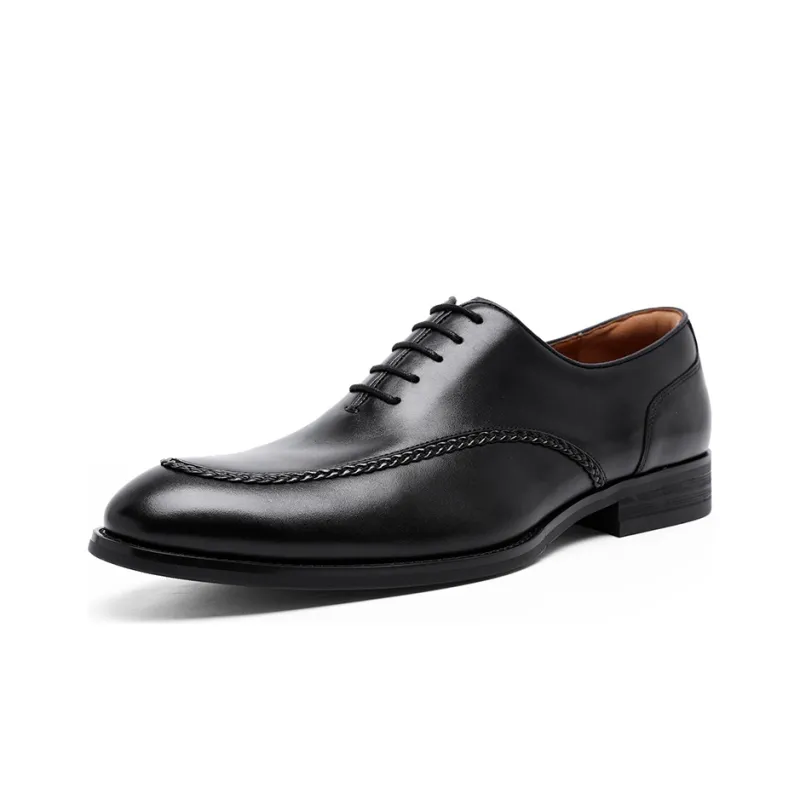 Desai Desai Dress Shoes Men's Black-1