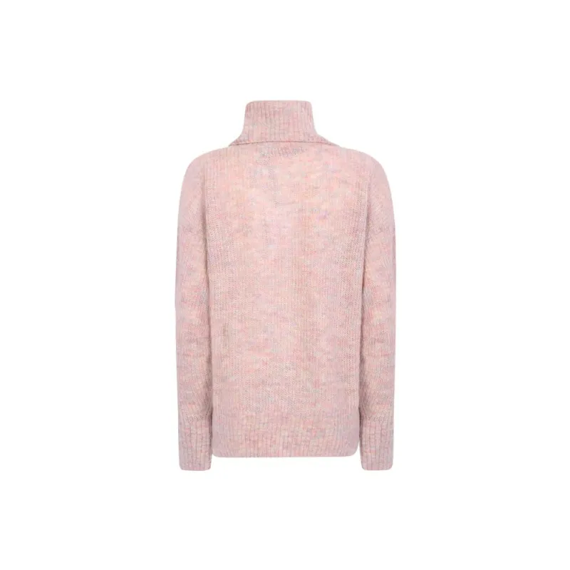 IRO NIGHT Daisy Roll Neck Knitted Sweater-1
