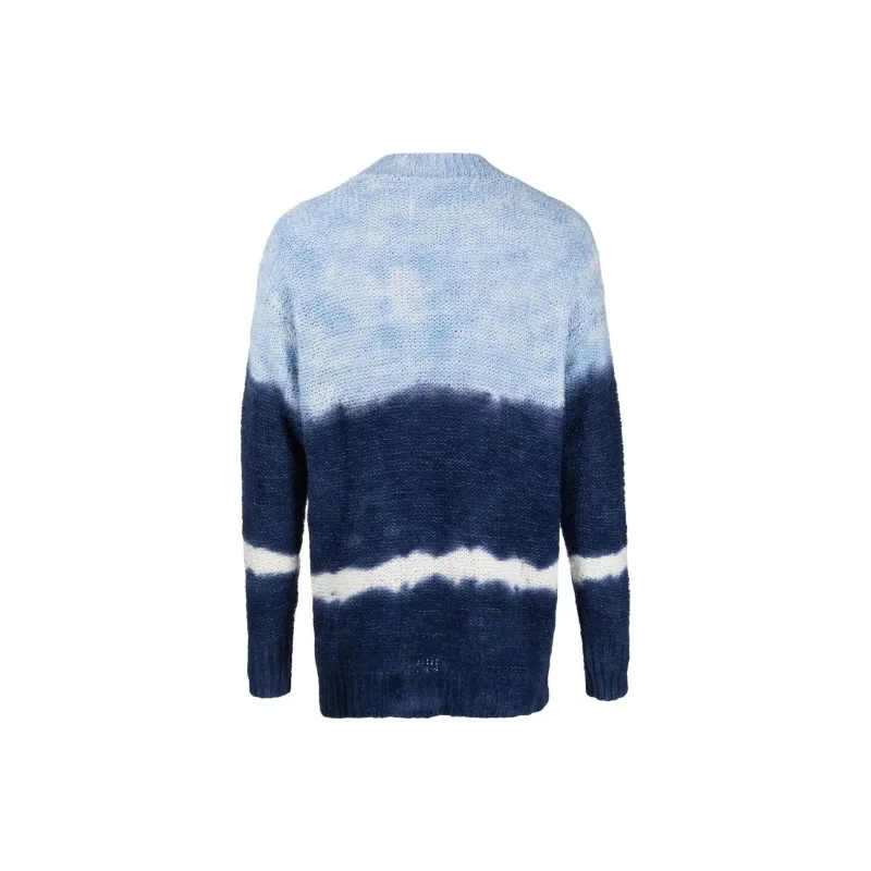 ISABEL MARANT Tie Dyed Crewneck Jumper-1