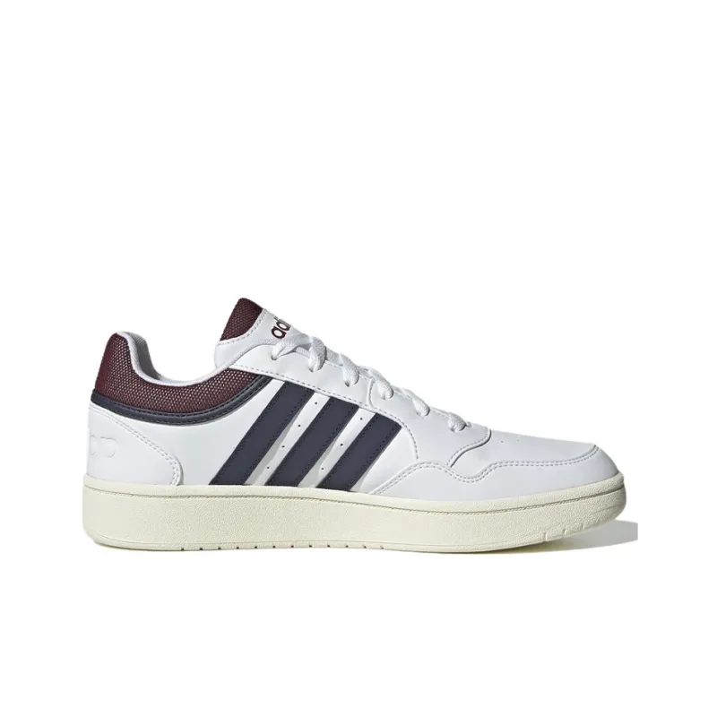 Adidas Hoops 3.0 Low 'White Navy Red'-1