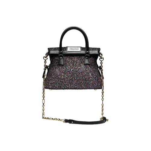 Maison Margiela 5AC Cow Leather Handbag, Shoulder Bag, Crossbody Bag Extra Mini Women's Multicolor