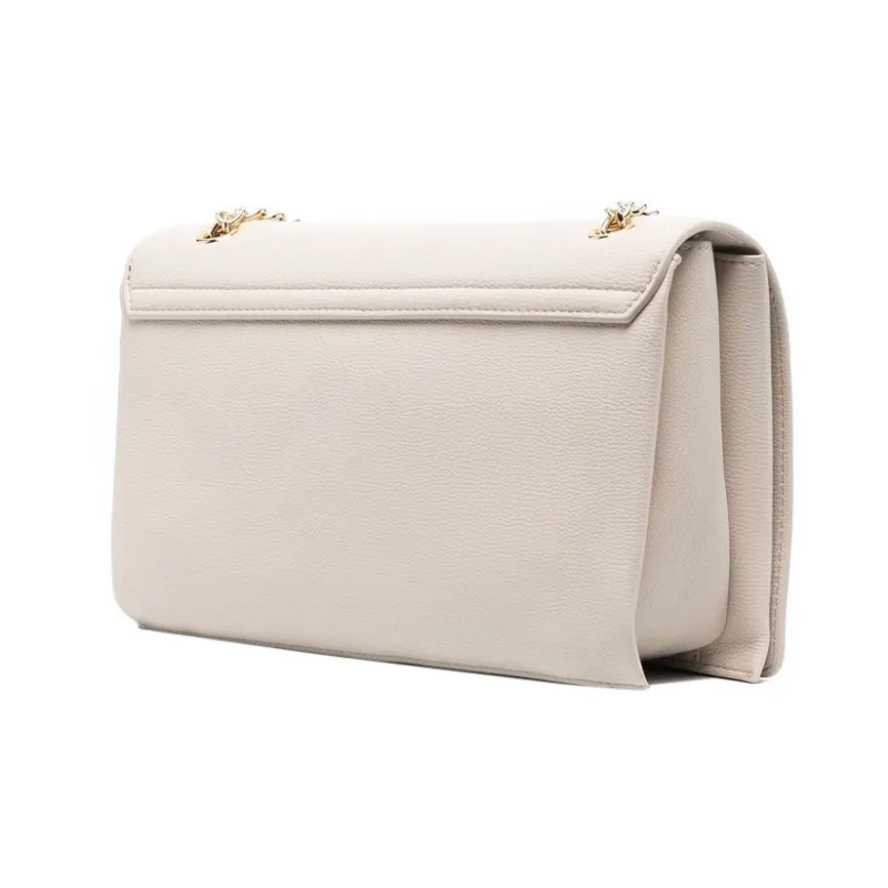 LOVE MOSCHINO PU Shoulder Bag, Crossbody Bag Women's White-1