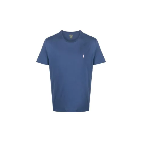 Polo Ralph Lauren T-Shirts Men Dark Gray Blue