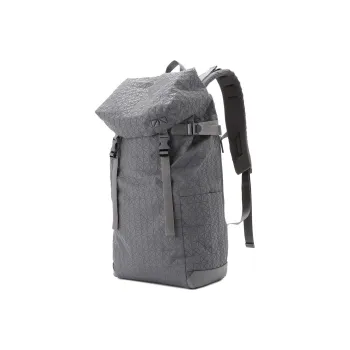 ISSEY MIYAKE Kuro Cow Leather Backpack Regular Unisex Gray