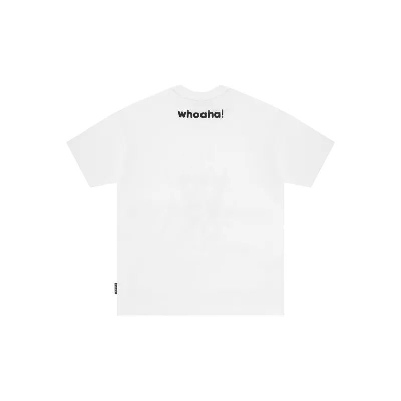 WHOA HA! Heavyweight T Shirt Unisex-1